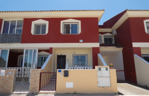 200-4051, Three Bedroom Townhouse In Algorfa.