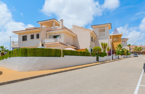 200-4056, Three Bedroom Semi-Detached Townhouse In Dona Pepa, Ciudad Quesada.